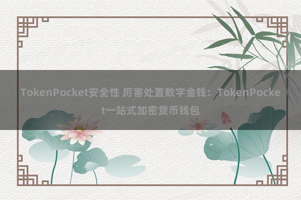 TokenPocket安全性 厉害处置数字金钱：TokenPocket一站式加密货币钱包